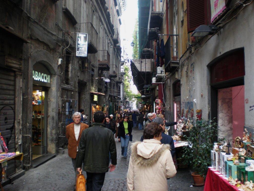 فندق Flat Napoli Perche No المظهر الخارجي الصورة